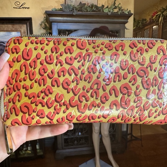 Authentic Louis Vuitton Limited Edition Stephen Sprouse Leapard Vernis Wallet - Picture 12 of 16